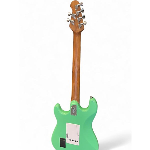 Used Sterling by Music Man CUTLASS CT50 Seafoam Green Solid Body Electric Guitar