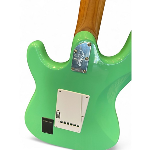 Used Sterling by Music Man CUTLASS CT50 Seafoam Green Solid Body Electric Guitar