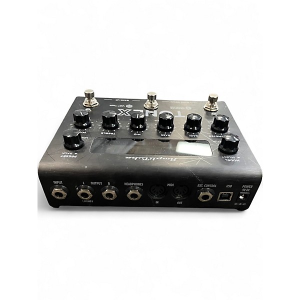 Used IK Multimedia AMPLITUBE TONE X Effect Processor