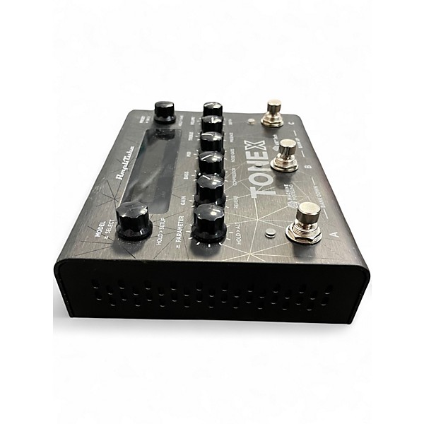 Used IK Multimedia AMPLITUBE TONE X Effect Processor