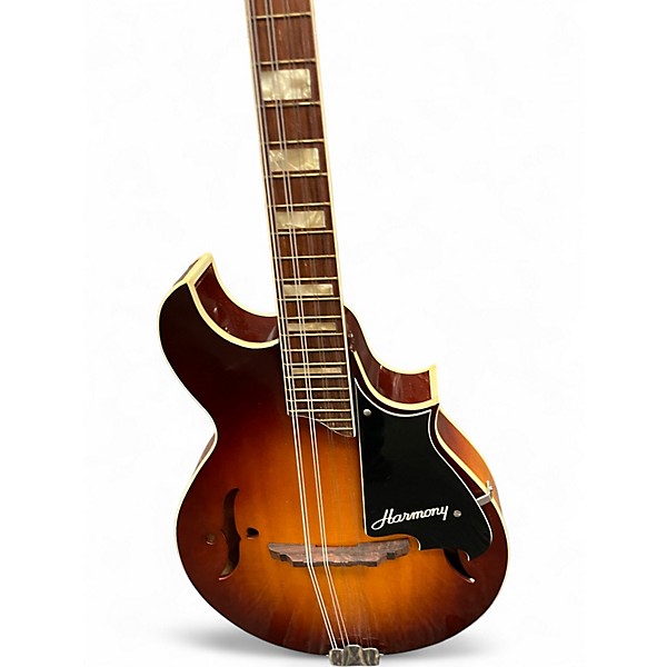 Used Harmony H425 2 Color Sunburst Mandolin