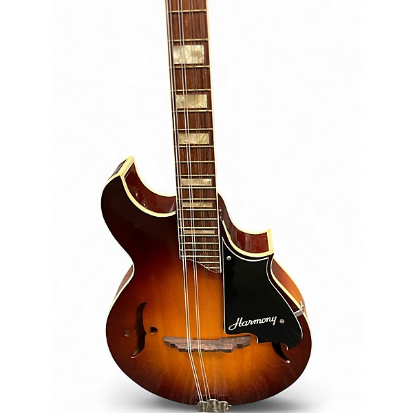 Used Harmony H425 2 Color Sunburst Mandolin