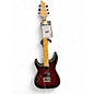 Used Schecter Guitar Research Extreme C-1 FR LEFT HANDED Red Solid Body Electric Guitar thumbnail