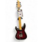 Used Schecter Guitar Research Extreme C-1 FR LEFT HANDED Red Solid Body Electric Guitar