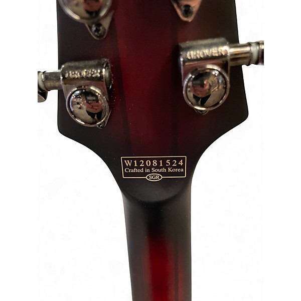 Used Schecter Guitar Research Extreme C-1 FR LEFT HANDED Red Solid Body Electric Guitar