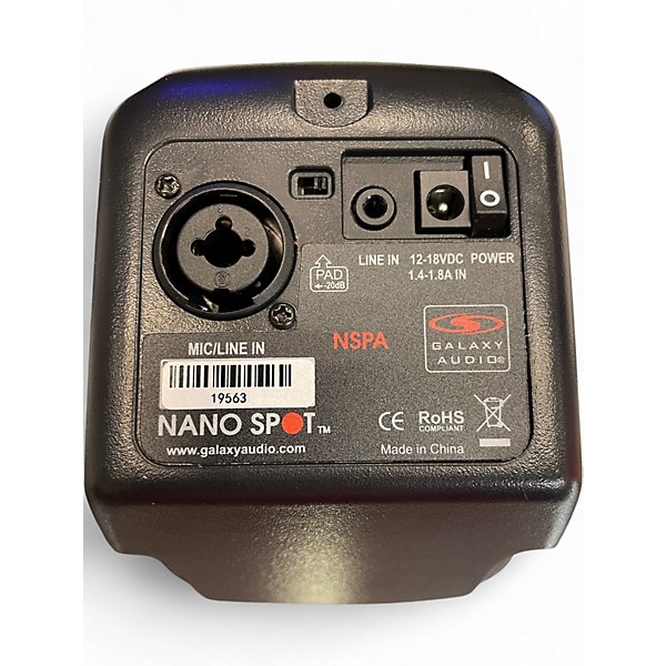 Used Galaxy Audio NSPA Powered Monitor