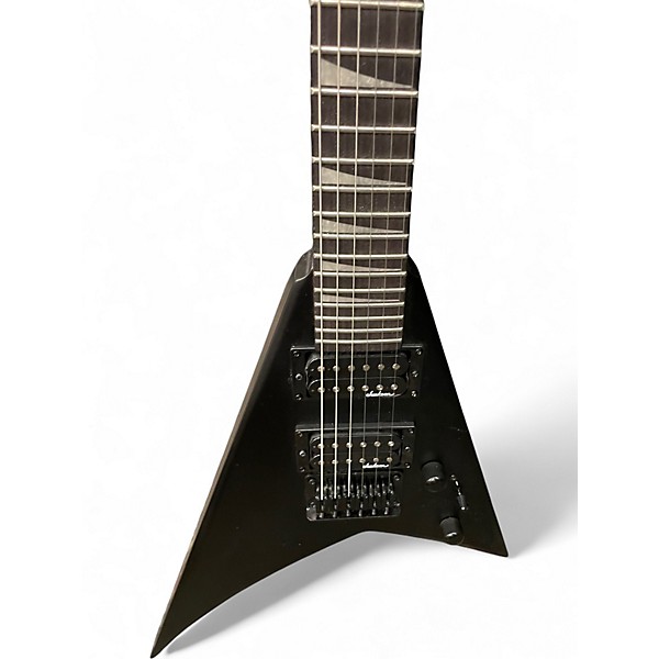 Used Jackson JS1X Minion Black Solid Body Electric Guitar
