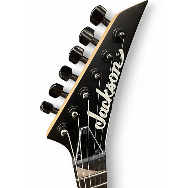 Used Jackson JS1X Minion Black Solid Body Electric Guitar