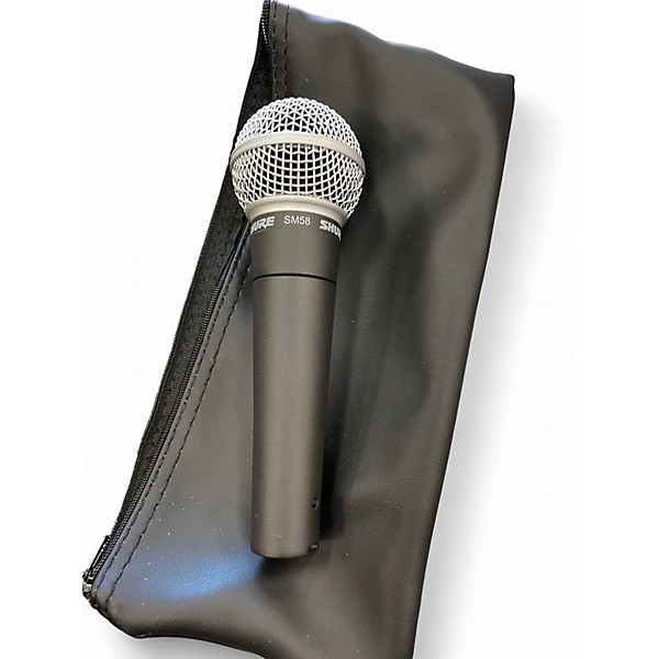 Used Shure SM58S Dynamic Microphone