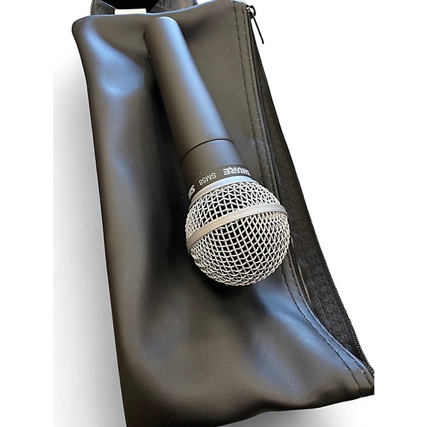 Used Shure SM58S Dynamic Microphone