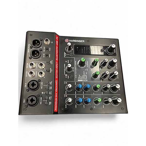 Used Harbinger LX8 Unpowered Mixer