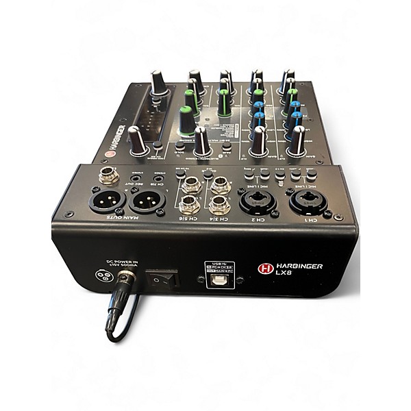 Used Harbinger LX8 Unpowered Mixer