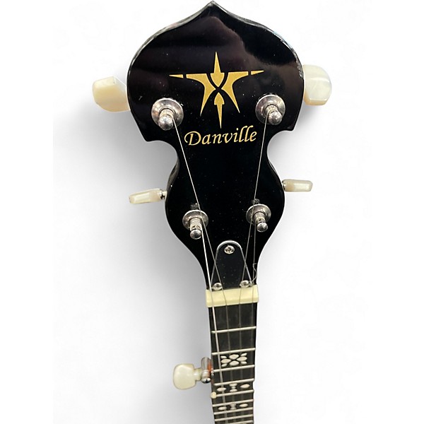 Used Danville BANJO Natural Banjo