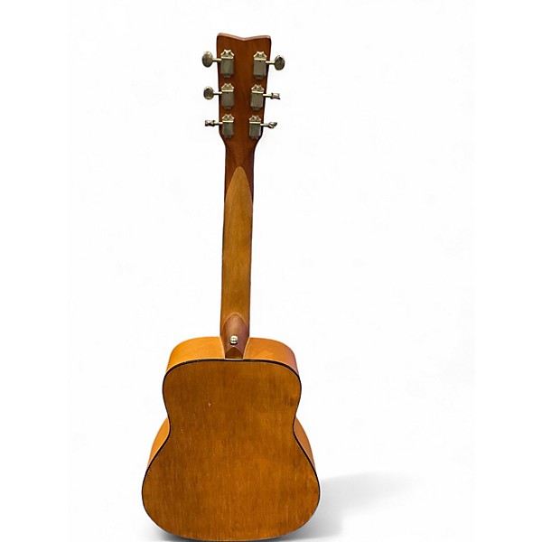 Used Yamaha FG JR Natural Acoustic Guitar