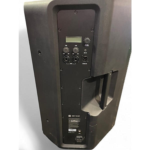Used LD Systems ICOA 15 A BT Powered Speaker