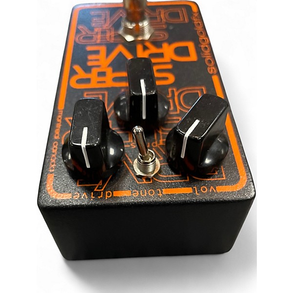 Used SolidGoldFX superdrive Effect Pedal
