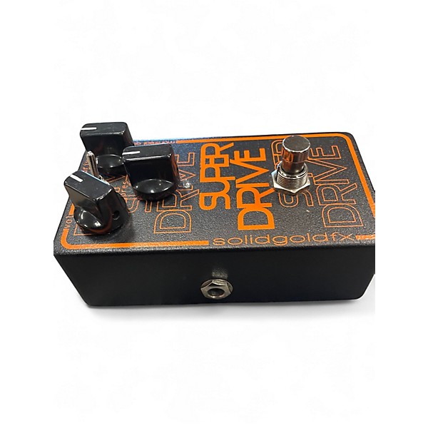 Used SolidGoldFX superdrive Effect Pedal