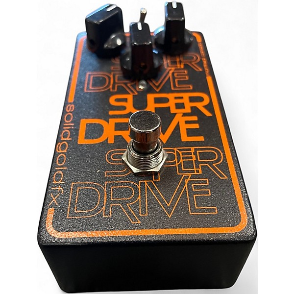 Used SolidGoldFX superdrive Effect Pedal