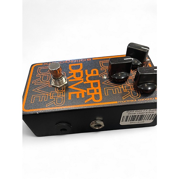 Used SolidGoldFX superdrive Effect Pedal