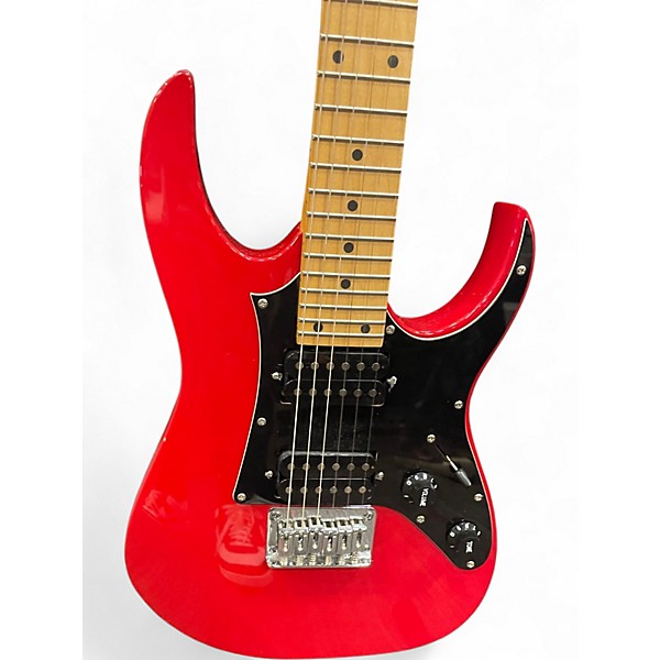 Used Ibanez GRGM21M RED Electric Guitar