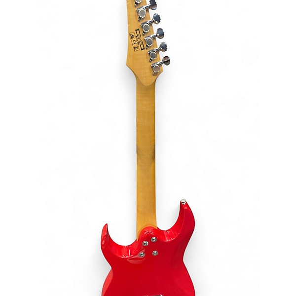 Used Ibanez GRGM21M RED Electric Guitar