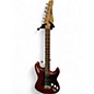 Used Kramer FOCUS 111S RED SPARKLE Solid Body Electric Guitar thumbnail
