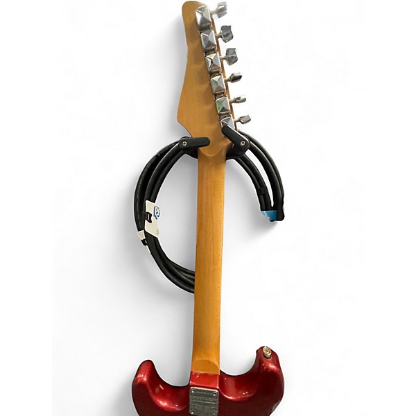 Used Kramer FOCUS 111S RED SPARKLE Solid Body Electric Guitar