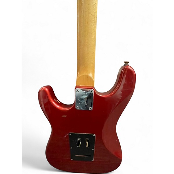 Used Kramer FOCUS 111S RED SPARKLE Solid Body Electric Guitar