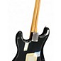 Used 2006 Fender Standard Stratocaster BLACK Solid Body Electric Guitar