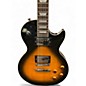 Used Epiphone Tribute Les Paul Standard 2 Tone Sunburst Solid Body Electric Guitar