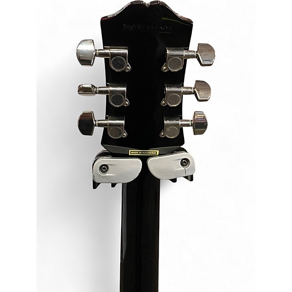 Used Epiphone Tribute Les Paul Standard 2 Tone Sunburst Solid Body Electric Guitar