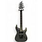 Used Schecter Guitar Research Diamond C1 Standard Charcoal Solid Body Electric Guitar thumbnail