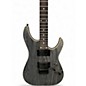 Used Schecter Guitar Research Diamond C1 Standard Charcoal Solid Body Electric Guitar
