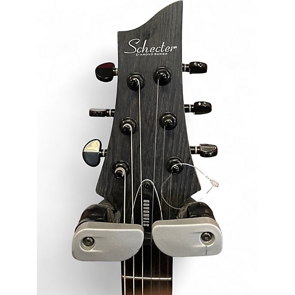 Used Schecter Guitar Research Diamond C1 Standard Charcoal Solid Body Electric Guitar