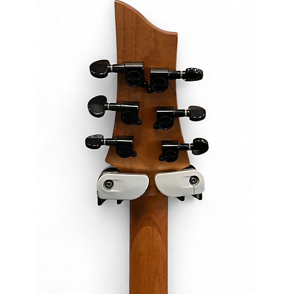 Used Schecter Guitar Research Diamond C1 Standard Charcoal Solid Body Electric Guitar