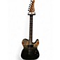 Used Schecter Guitar Research Diamond Series PT Black Fade Burst Burl Solid Body Electric Guitar thumbnail