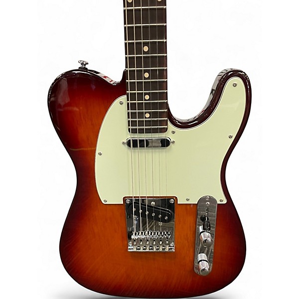 Used Sire Larry Carolton T7 3 Tone Sunburst Solid Body Electric Guitar