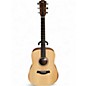 Used Taylor Academy 10e Dreadnought Left-Handed Natural Acoustic Electric Guitar thumbnail