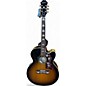 Used Epiphone EJ200SCE Vintage Sunburst Acoustic Electric Guitar thumbnail