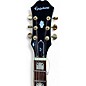 Used Epiphone EJ200SCE Vintage Sunburst Acoustic Electric Guitar
