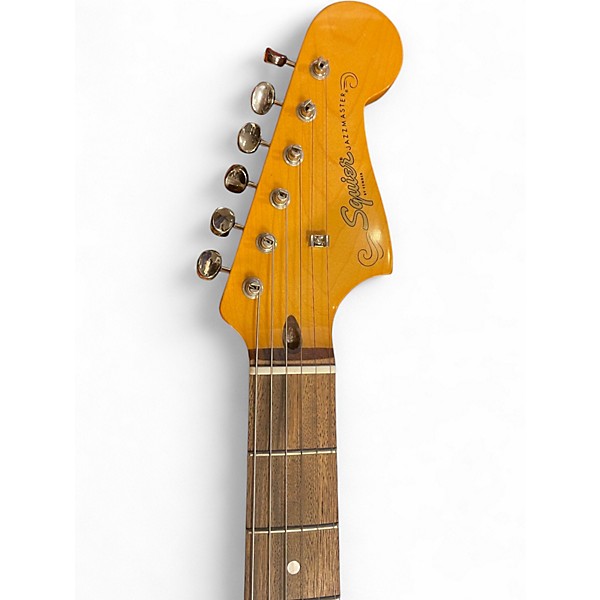 Used Squier Classic Vibe 60s Jazzmaster Daphne Blue Solid Body Electric Guitar