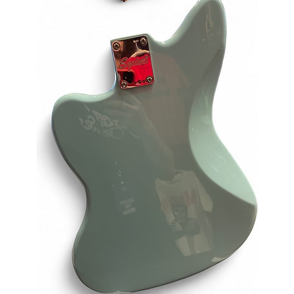 Used Squier Classic Vibe 60s Jazzmaster Daphne Blue Solid Body Electric Guitar