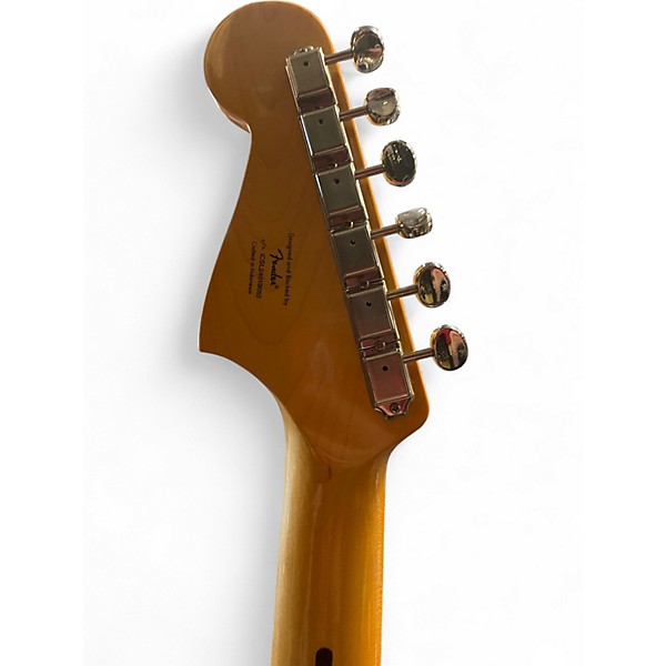 Used Squier Classic Vibe 60s Jazzmaster Daphne Blue Solid Body Electric Guitar