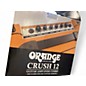 Used Orange Amplifiers Crush 12 Guitar Combo Amp thumbnail