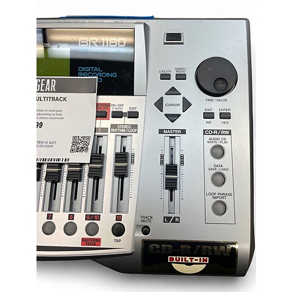 Used BOSS BR1180CD MultiTrack Recorder