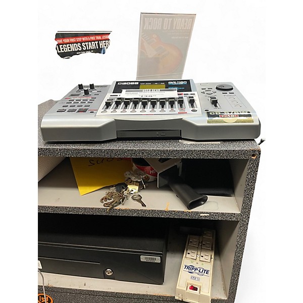 Used BOSS BR1180CD MultiTrack Recorder