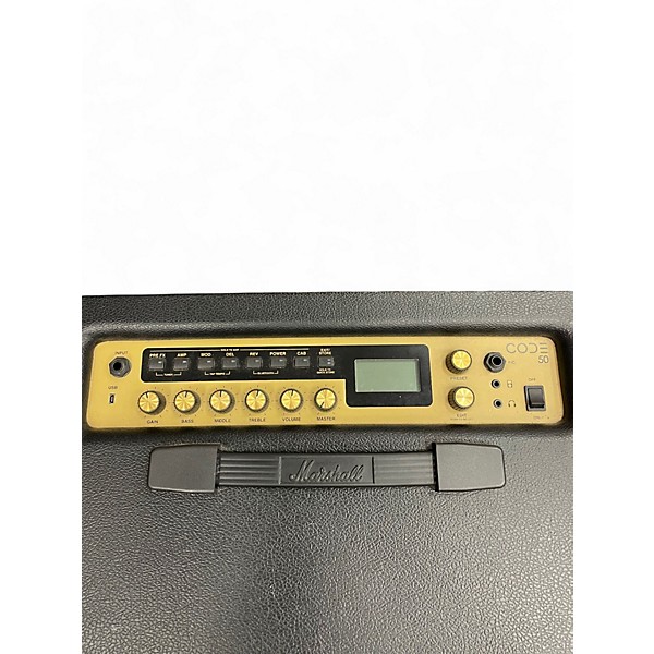 Used Marshall CODE 50W 1x12 Guitar Combo Amp