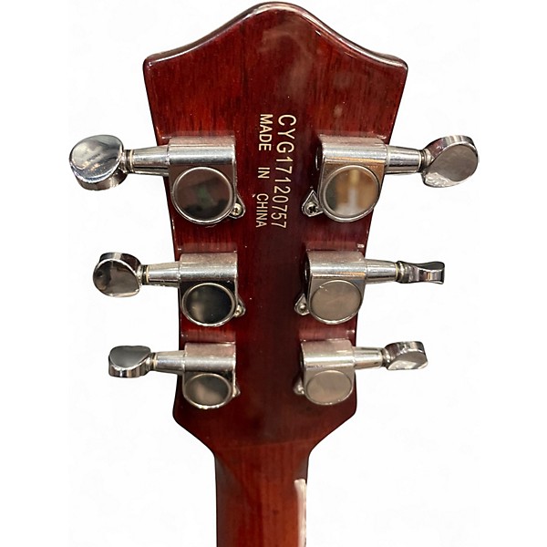 Used Gretsch Guitars G5220 Electromatic Champagne Hollow Body Electric Guitar