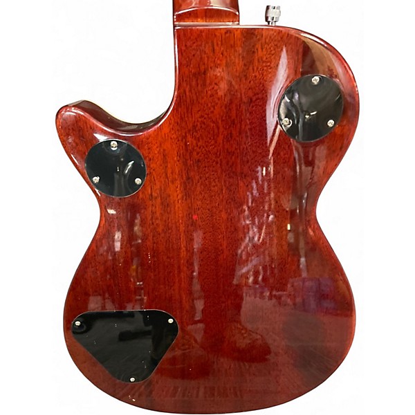 Used Gretsch Guitars G5220 Electromatic Champagne Hollow Body Electric Guitar