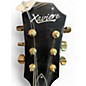 Used Xaviere XV-900 Black Hollow Body Electric Guitar
